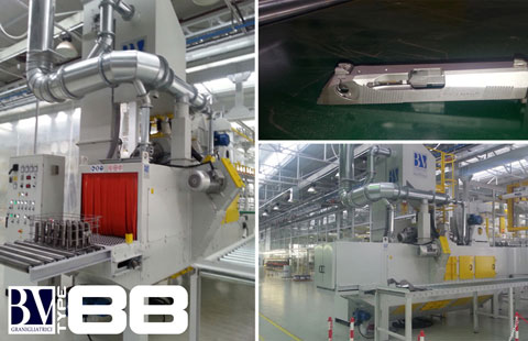 plant with belt conveyor