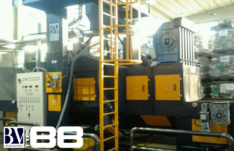 plant with belt conveyor