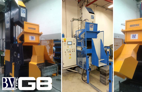 Tumble belt shotblasting machine