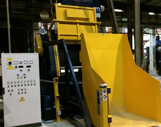 shotblasting machine